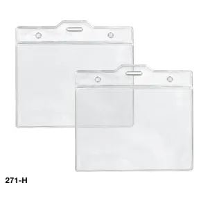 Plastic ID Card Holders